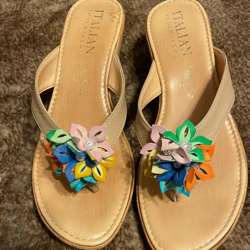 Italian Shoemakers Sandals Sz. 9